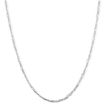 Lantisor Argint 925 cu Zale Lungi 55 cm - vivimall.ro