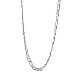 Lantisor Argint 925 cu Zale Lungi 55 cm - vivimall.ro