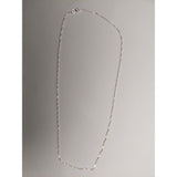 925 Ezüst Csavart Lánc 55 Cm, ​​​​Jolie Ezüst, 2.6G