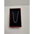 Lantisor Argint 925 Rasucit 55 cm, Jolie Silver, 2.6g - vivimall.ro
