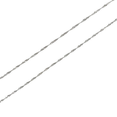 Lantisor Argint 925 Rasucit 55 Cm, Jolie Silver, 2.6G