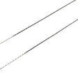 Lantisor Argint 925 Sarpe Shinny 40 cm - vivimall.ro