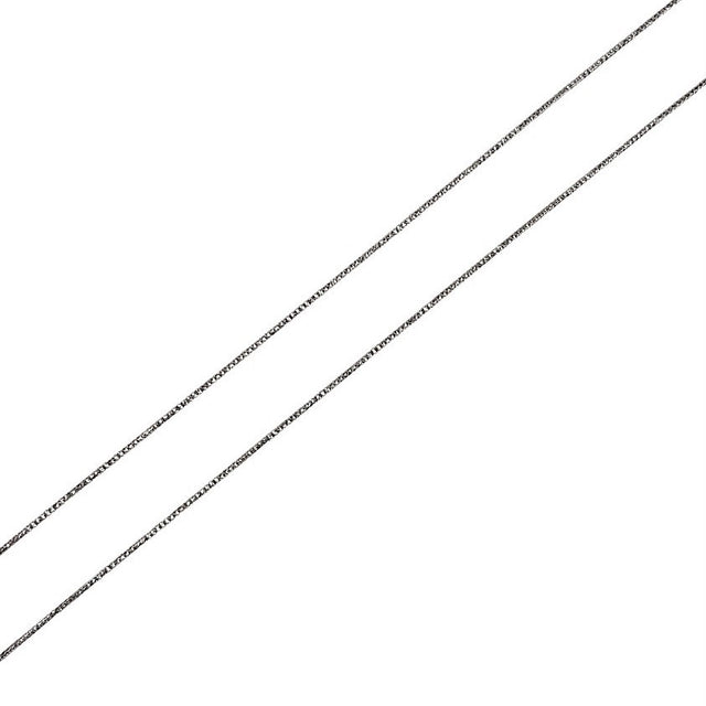 Lantisor Argint 925, Shinny 44 cm - vivimall.ro