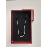 Lantisor Argint 925 Shinny 54 cm, Jolie Silver, 3.5g - vivimall.ro