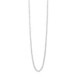 Lantisor Argint 925 Zale Patrate 55 cm - vivimall.ro