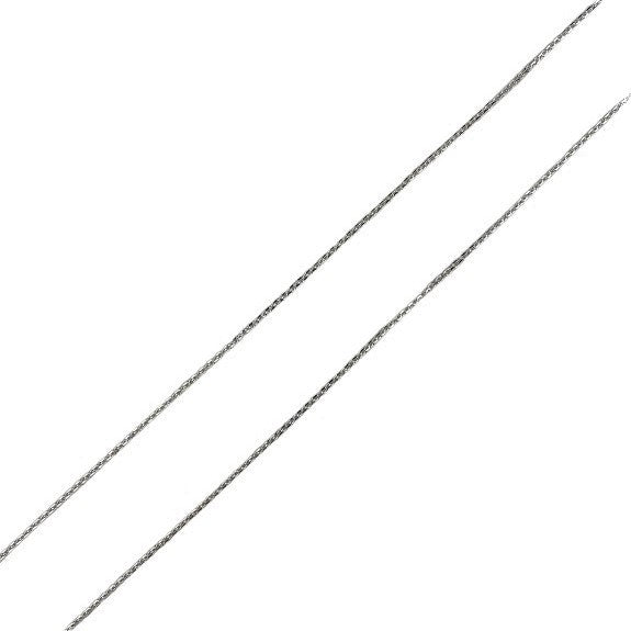 Lantisor din Argint 925, cu Zale Patinat 50 Cm - vivimall.ro