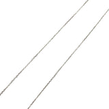 Lantisor din Argint 925, model extra-size cu zale patrate, 80 cm - vivimall.ro