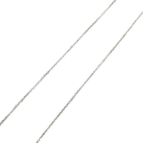 Lantisor din Argint 925, model extra-size cu zale patrate, 80 cm - vivimall.ro