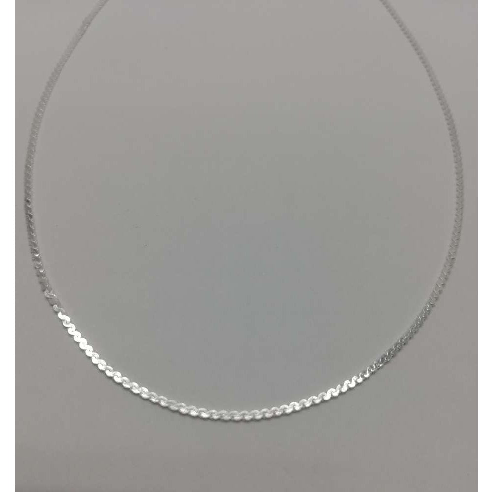 Lantisor Din Argint 925, 39 Cm (Sss)