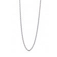 Lantisor din Argint 925 rodiat, model la baza gatului, 38 cm - vivimall.ro
