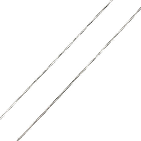 Lantisor Din Argint 925 Zale Plate 50 Cm