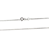Lantisor Din Argint 925 Zale Plate 50 Cm