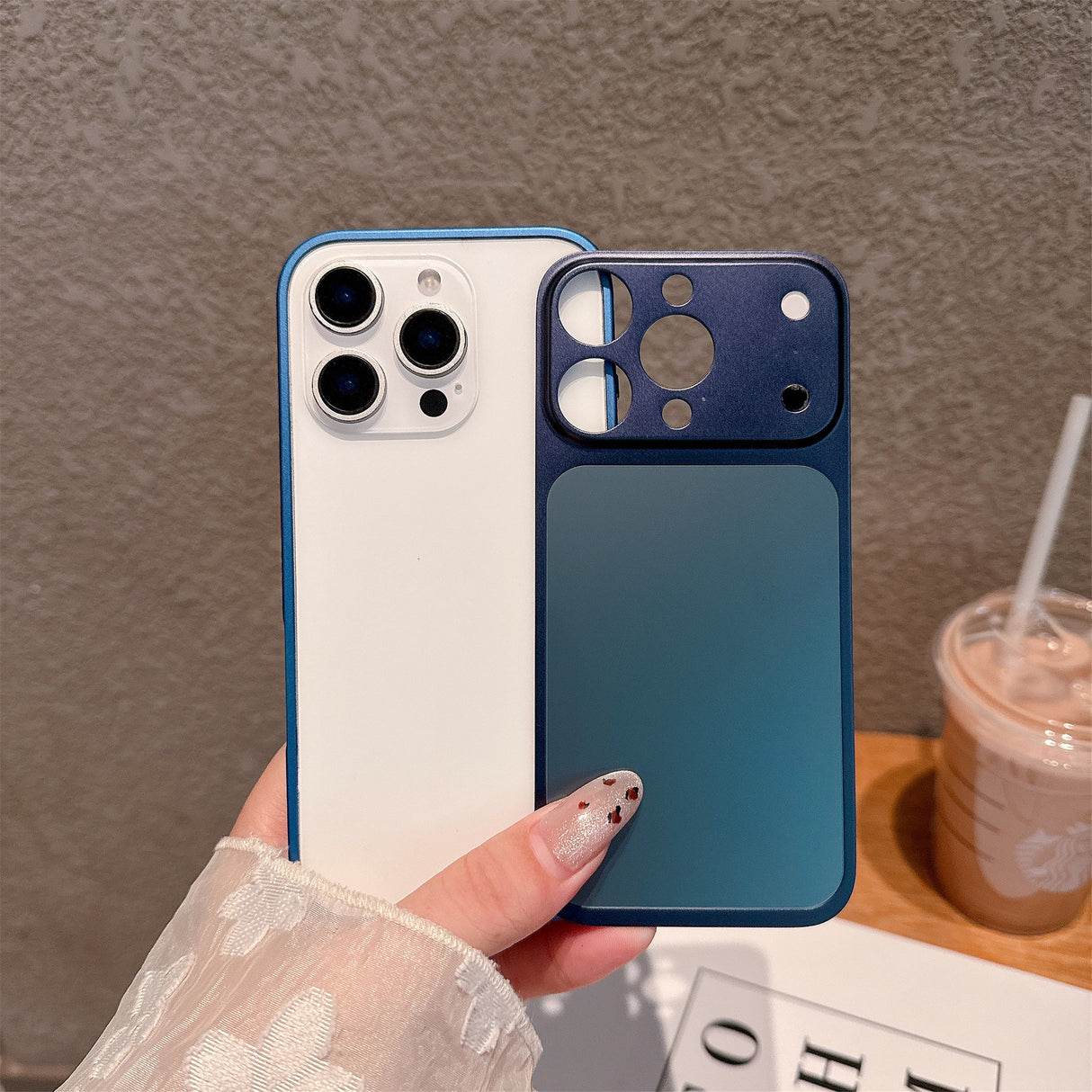 Carcasa pentru iPhone 15 Pro Max, Flippy, 17inch, Capac spate Unibody, Mat, Portocaliu