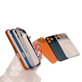 Carcasa pentru iPhone 14 Pro, Flippy, 17inch, Capac spate Unibody, Mat, Albastru