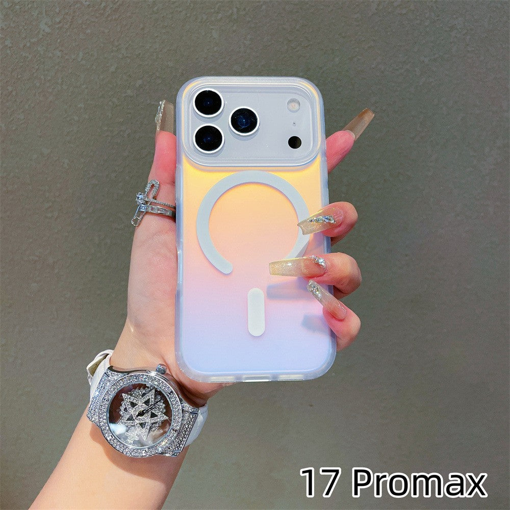 Husă iPhone 17 Pro Max Cameleon, decupaj precis modul cameră și buton lateral