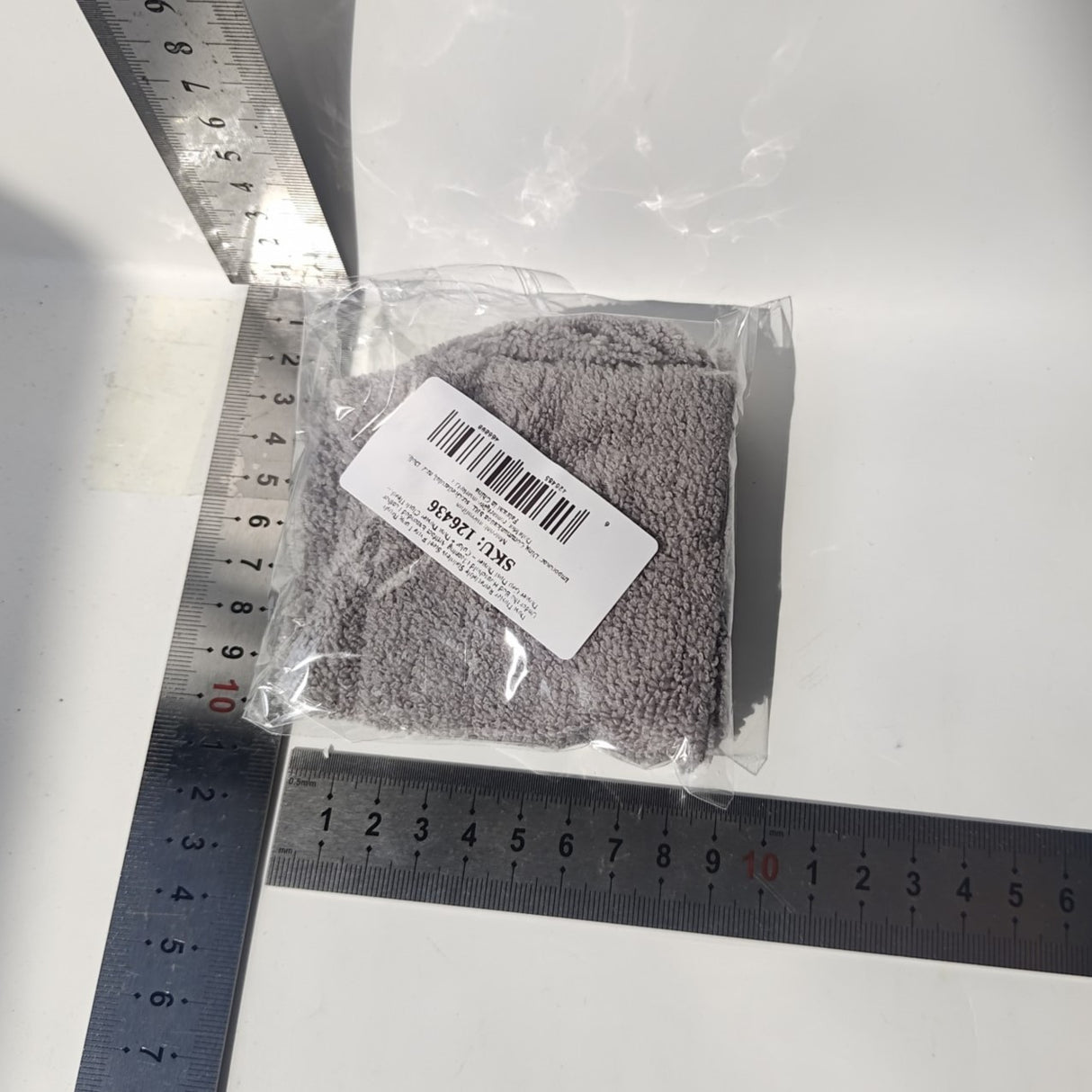 Laveta din Microfibra Rezerva pentru Pamatuf, Vivimall, Gri - vivimall.ro