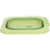 Lavoar Pliabil, Pentru Copii, Din Pp/Tpe, Portabil, Model Crocodil, 30X24.5X9 Cm - vivimall.ro