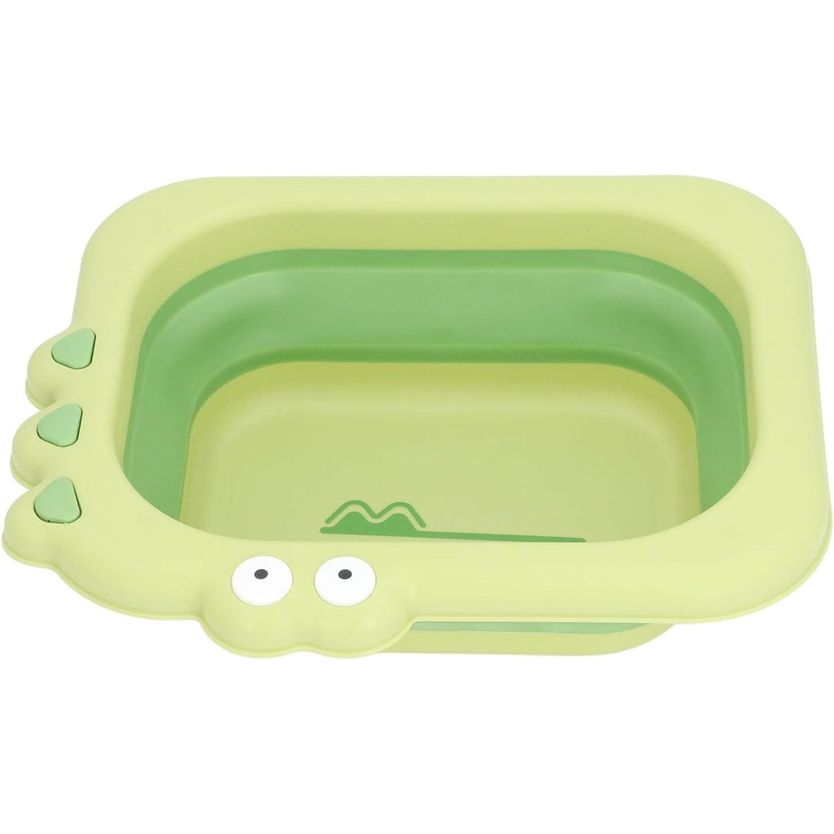 Lavoar Pliabil, Pentru Copii, Din Pp/Tpe, Portabil, Model Crocodil, 30X24.5X9 Cm - vivimall.ro