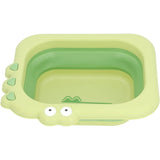 Lavoar Pliabil, Pentru Copii, Din Pp/Tpe, Portabil, Model Crocodil, 30X24.5X9 Cm - vivimall.ro