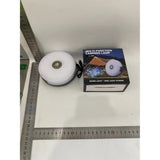 Lumină de camping LED încărcare USB, Vivimall, șir colorat, pentru aer liber, cort, Distanta 10 metri, 1800mAH, 10.5x4.3 cm, Alb Verde - vivimall.ro