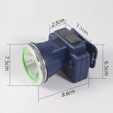 Fejre szerelhető LED-es zseblámpa, nagy hatótávolságú zoom, USB-n újratölthető, teleszkópos fényszóró, vízálló, állítható, kültéri horgászathoz, kempingezéshez, erős fény, zseblámpa