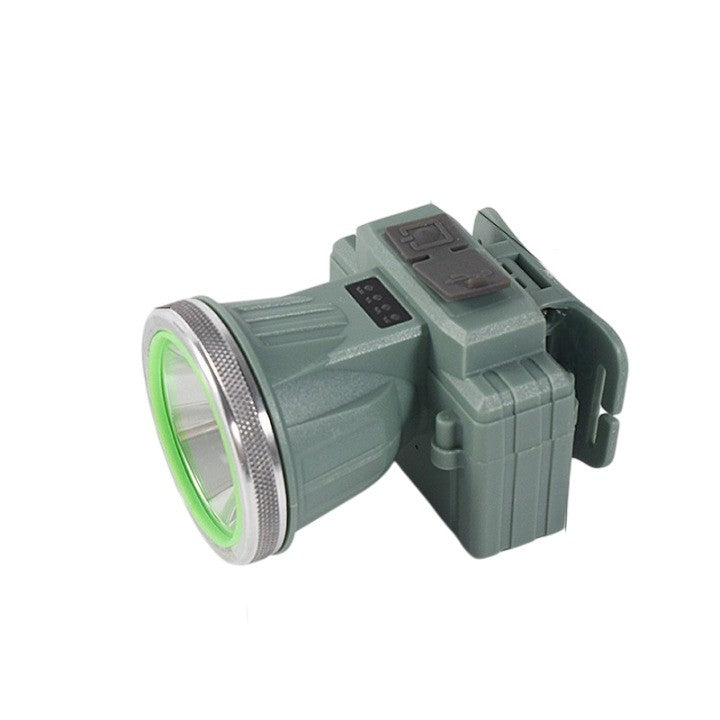 Fejre szerelhető LED-es zseblámpa, nagy hatótávolságú zoom, USB-n újratölthető, teleszkópos fényszóró, vízálló, állítható, kültéri horgászathoz, kempingezéshez, erős fény, zseblámpa