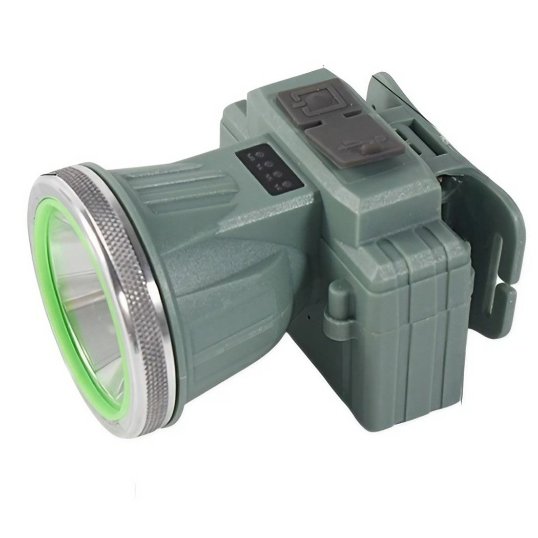 Fejre szerelhető LED-es zseblámpa, nagy hatótávolságú zoom, USB-n újratölthető, teleszkópos fényszóró, vízálló, állítható, kültéri horgászathoz, kempingezéshez, erős fény, zseblámpa