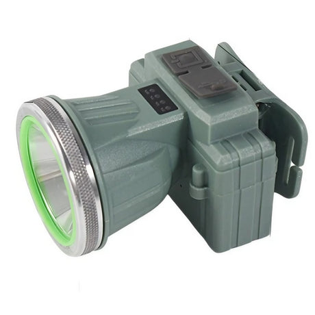 Fejre szerelhető LED-es zseblámpa, nagy hatótávolságú zoom, USB-n újratölthető, teleszkópos fényszóró, vízálló, állítható, kültéri horgászathoz, kempingezéshez, erős fény, zseblámpa