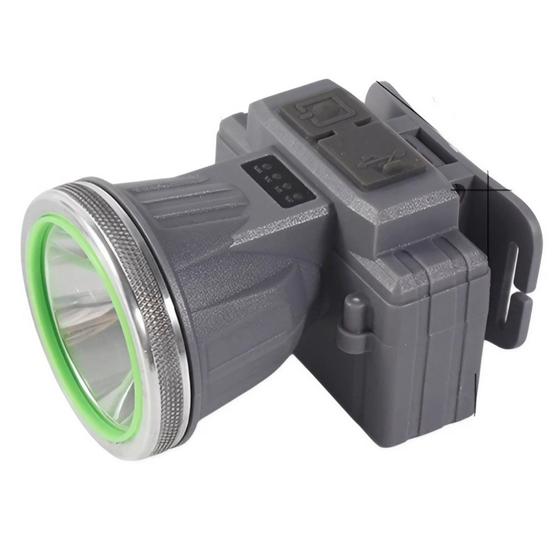 Fejre szerelhető LED-es zseblámpa, nagy hatótávolságú zoom, USB-n újratölthető, teleszkópos fényszóró, vízálló, állítható, kültéri horgászathoz, kempingezéshez, erős fény, zseblámpa