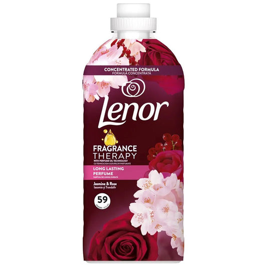 Balsam pentru Rufe, LENOR, Jasmine And Rose, 1239 ml, 59 Spalari - vivimall.ro
