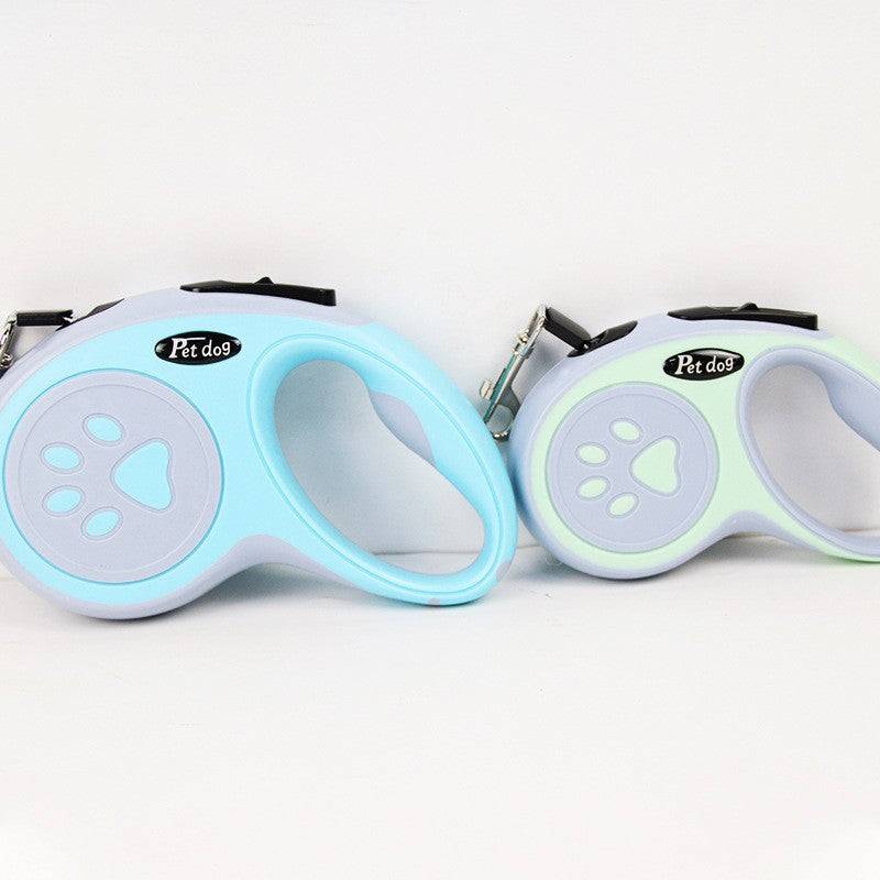 Lesă Retractabilă Câini 3M Bleu | PetPro