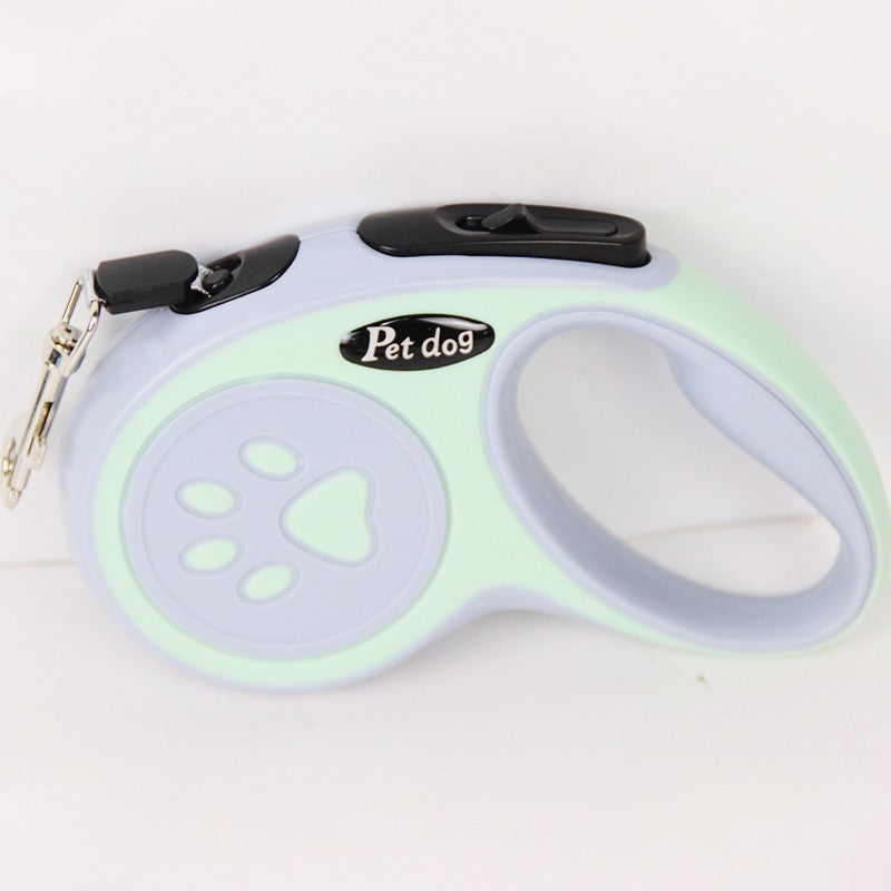 Lesă Retractabilă Câini 3M Bleu | PetPro