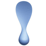 Lingura de Orez Termorezistenta cu Baza Antialunecare, Vivimall, Albastra, Ideala pentru Preparare si Servire - vivimall.ro