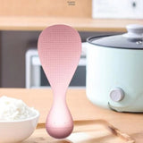 Lingura de Orez Termorezistenta, Vivimall, Roz, cu Baza Antialunecare, Perfecta pentru Preparare si Servire - vivimall.ro