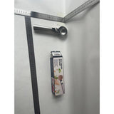 Lingura dozatoare inghetata Vivimall,  Cool Serving, inox, gri - vivimall.ro