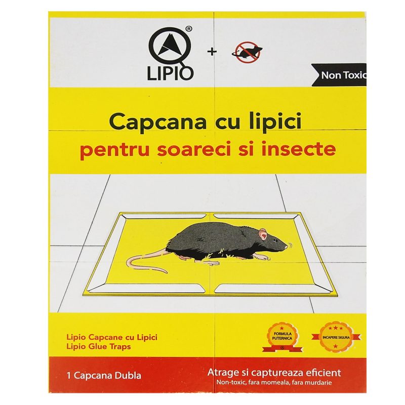 Lipio Kétoldalas rovar- és egércsapda 17-3, 23.6
