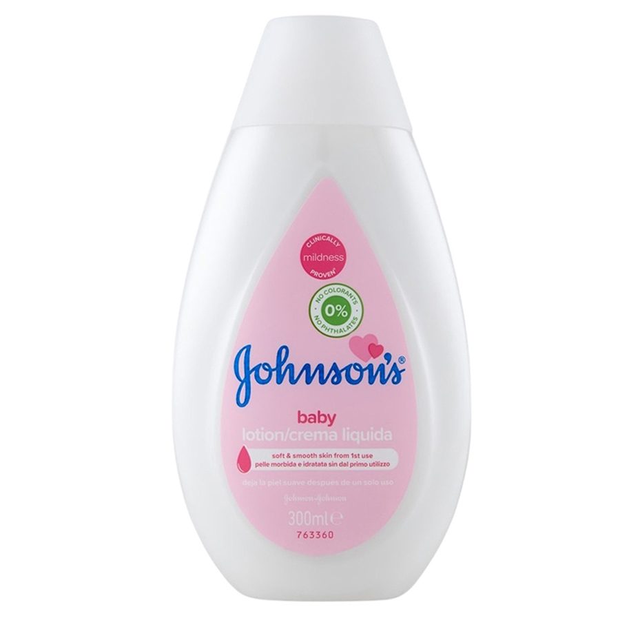 Testápoló tej, Johnsons Baby, 300 ml