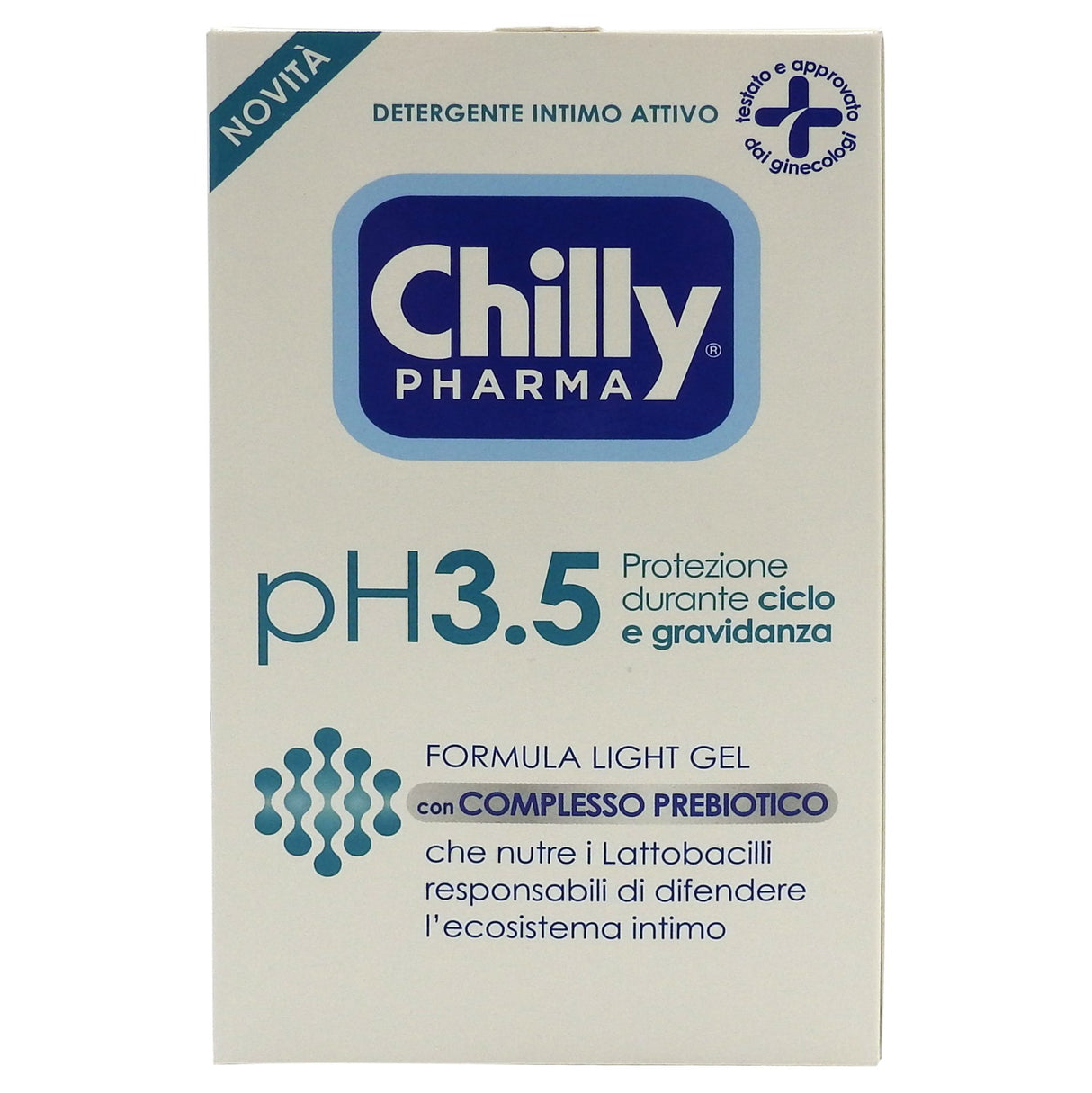 Intim mosakodó, Chilly, 250 ml Prebiotikus komplex