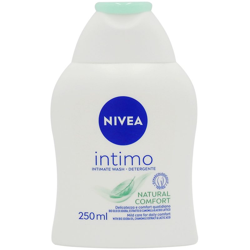 Intim mosakodó, Nivea, 250 ml Natural