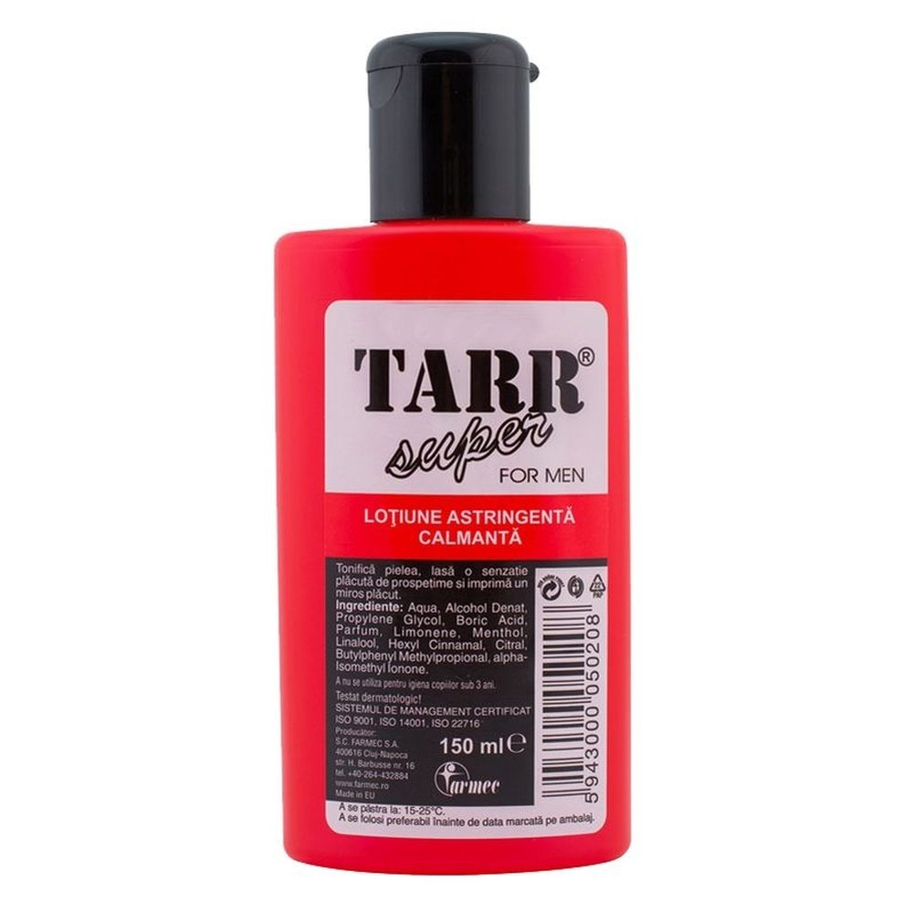 Tarr Super borotválkozás utáni arcszesz 150 ml 5020