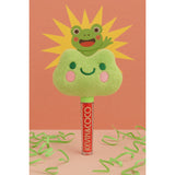 Luciu de Buze, Kevin&Coco, Animat de Plus, Model Broasca, Verde - vivimall.ro