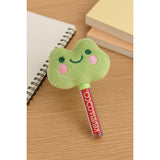 Luciu de Buze, Kevin&Coco, Animat de Plus, Model Broasca, Verde - vivimall.ro