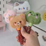 Luciu de Buze, Kevin&Coco, Animat de Plus, Model Broasca, Verde - vivimall.ro