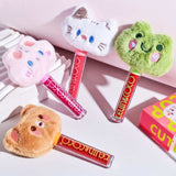 Luciu de Buze, Kevin&Coco, Animat de Plus, Model Iepuras, Roz - vivimall.ro