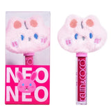 Luciu de Buze, Kevin&Coco, Animat de Plus, Model Iepuras, Roz - vivimall.ro