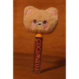 Luciu de Buze, Kevin&Coco, Animat de Plus, Model Ursulet, Maro - vivimall.ro