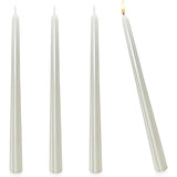 Dekoratív gyertya, asztalra, 25 cm, ​​paraffin, füstmentes, égési idő 7,5 óra,