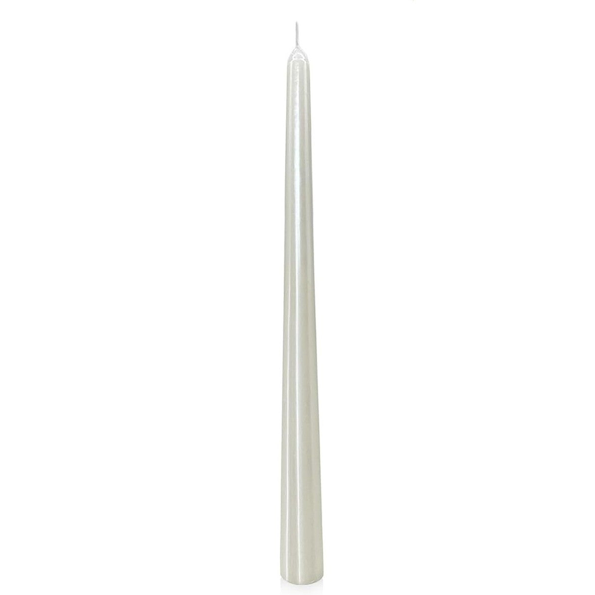 Dekoratív gyertya, asztalra, 25 cm, ​​paraffin, füstmentes, égési idő 7,5 óra,