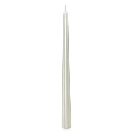 Dekoratív gyertya, asztalra, 25 cm, ​​paraffin, füstmentes, égési idő 7,5 óra,
