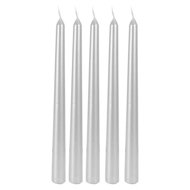 Dekoratív gyertya, asztalra, 25 cm, ​​paraffin, füstmentes, égési idő 7,5 óra,